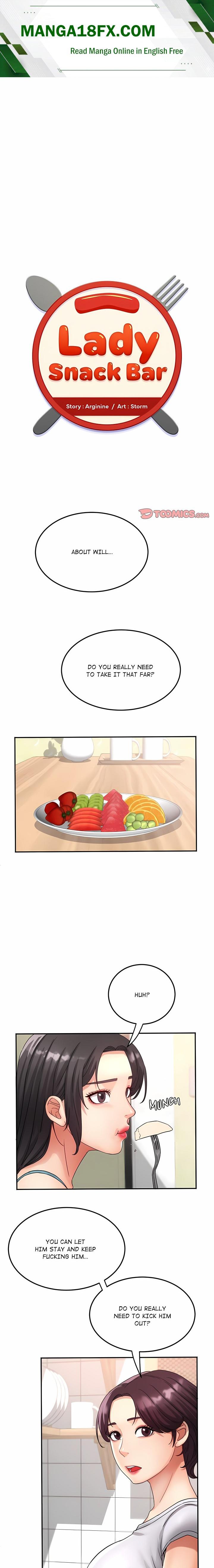 Lady Snack Bar Chapter 12 - Page 1