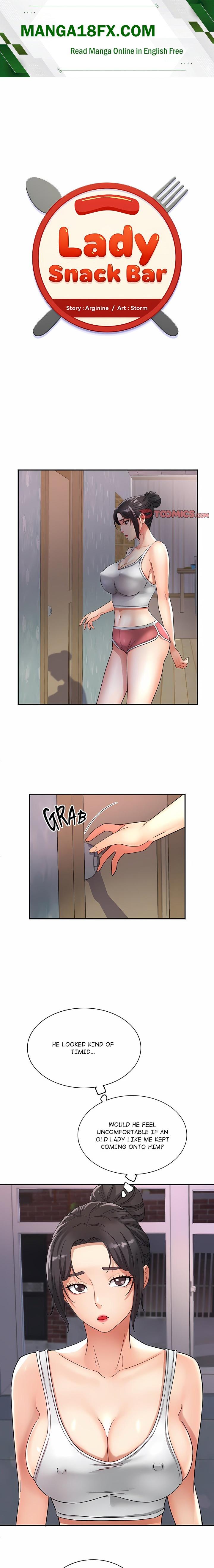 Lady Snack Bar Chapter 13 - Page 1
