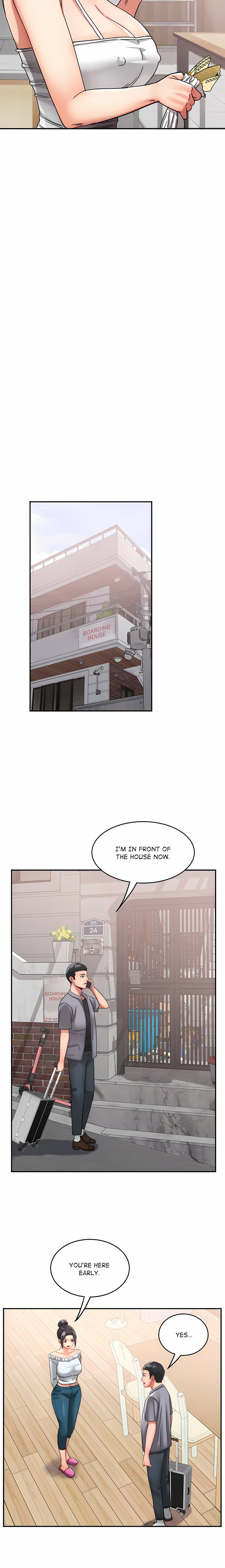 Lady Snack Bar Chapter 20 - Page 10