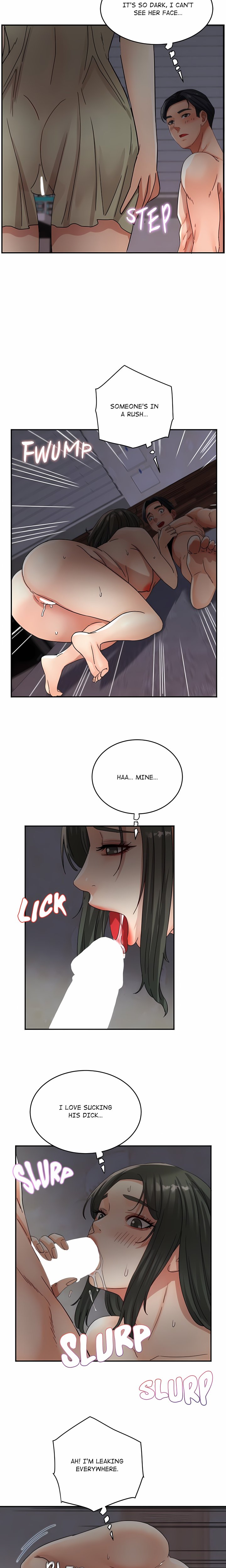 Lady Snack Bar Chapter 20 - Page 17
