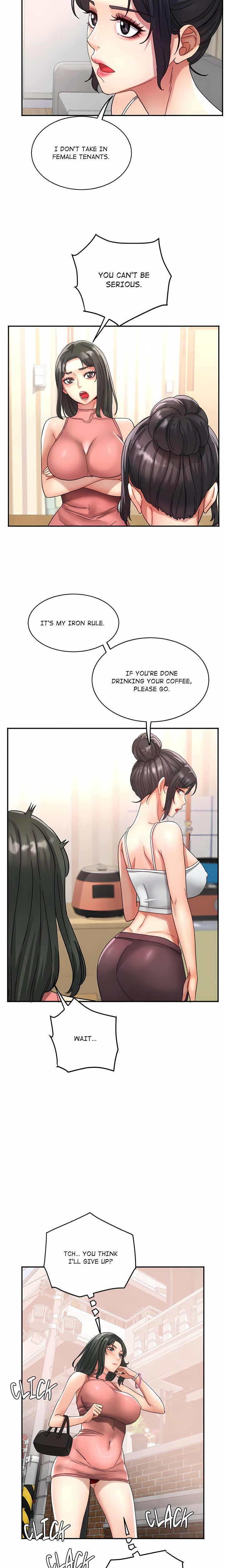 Lady Snack Bar Chapter 20 - Page 5