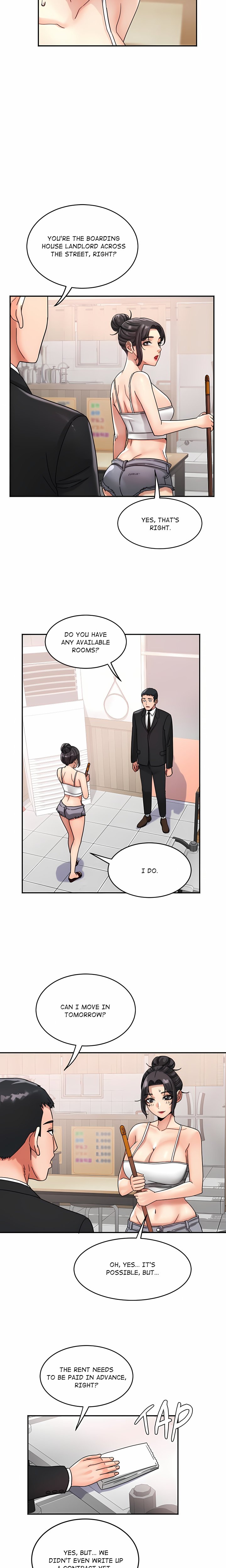 Lady Snack Bar Chapter 20 - Page 8