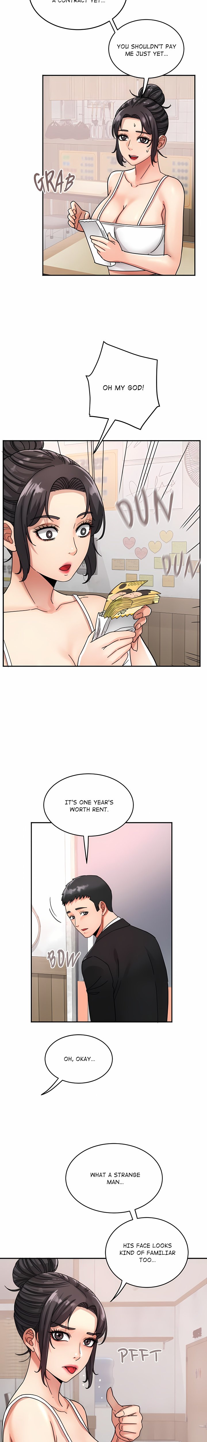 Lady Snack Bar Chapter 20 - Page 9
