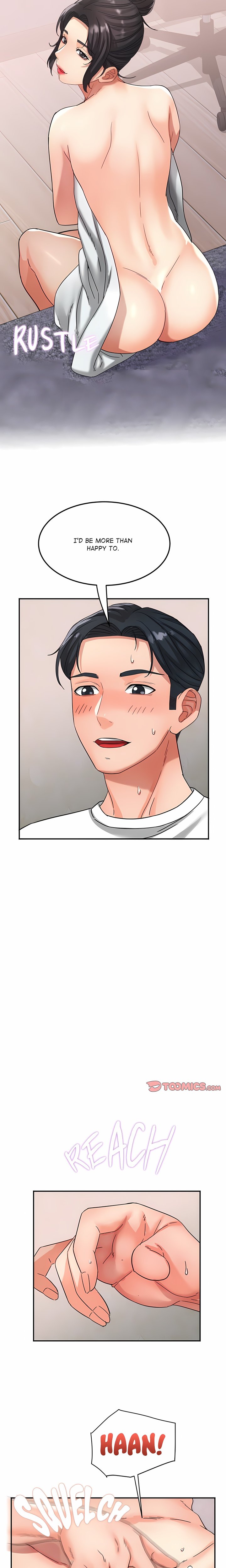 Lady Snack Bar Chapter 21 - Page 14