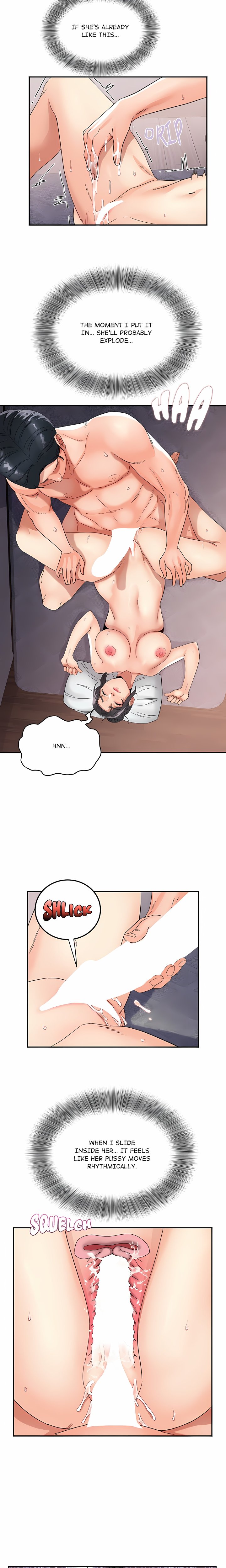 Lady Snack Bar Chapter 21 - Page 17