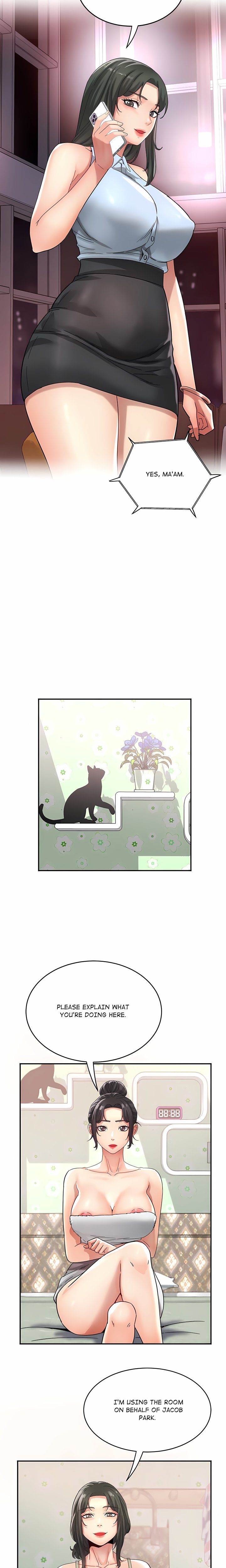 Lady Snack Bar Chapter 21 - Page 3