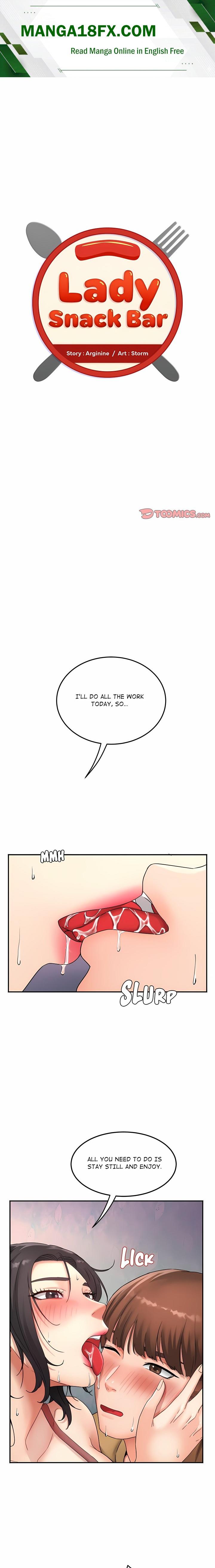 Lady Snack Bar Chapter 4 - Page 1