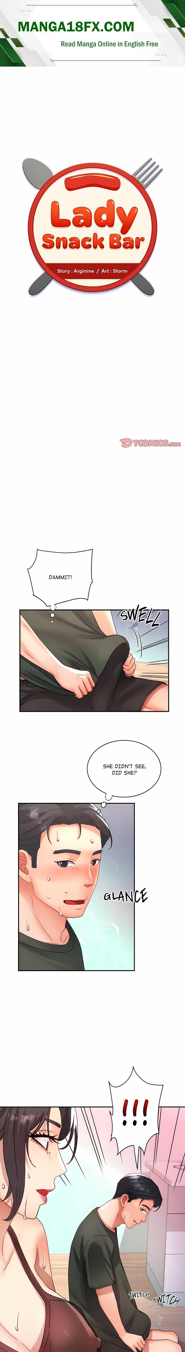 Lady Snack Bar Chapter 6 - Page 1