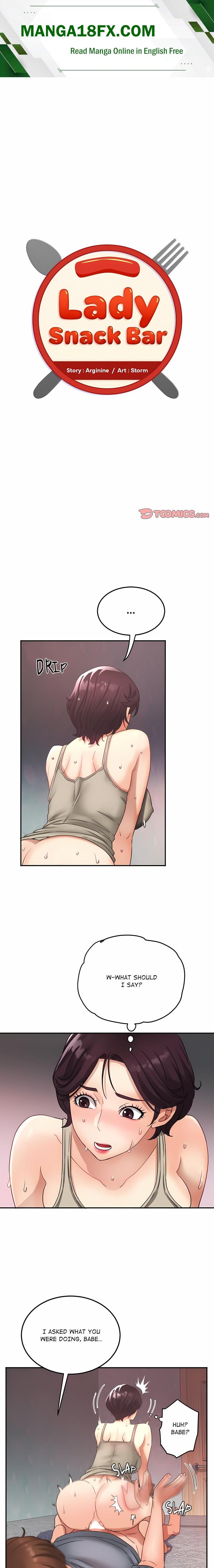 Lady Snack Bar Chapter 7 - Page 1