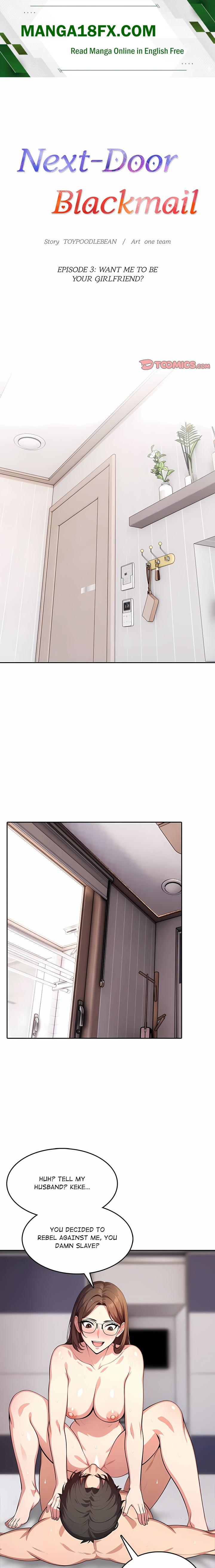 Next-Door Blackmail Chapter 3 - Page 1
