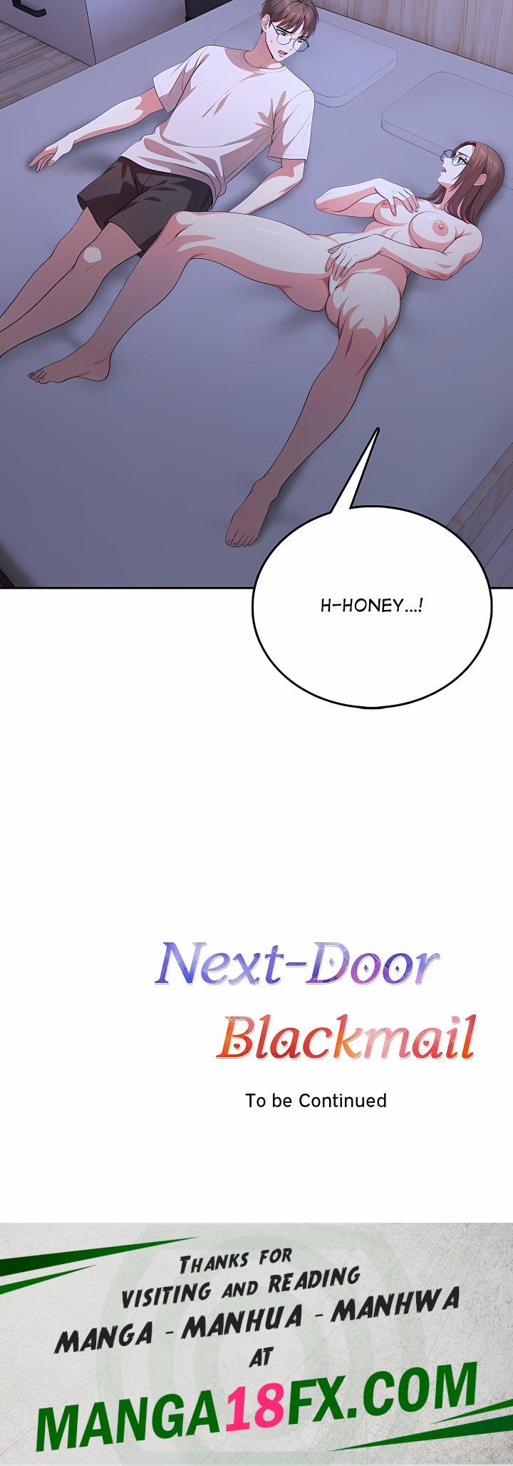 Next-Door Blackmail Chapter 4 - Page 17