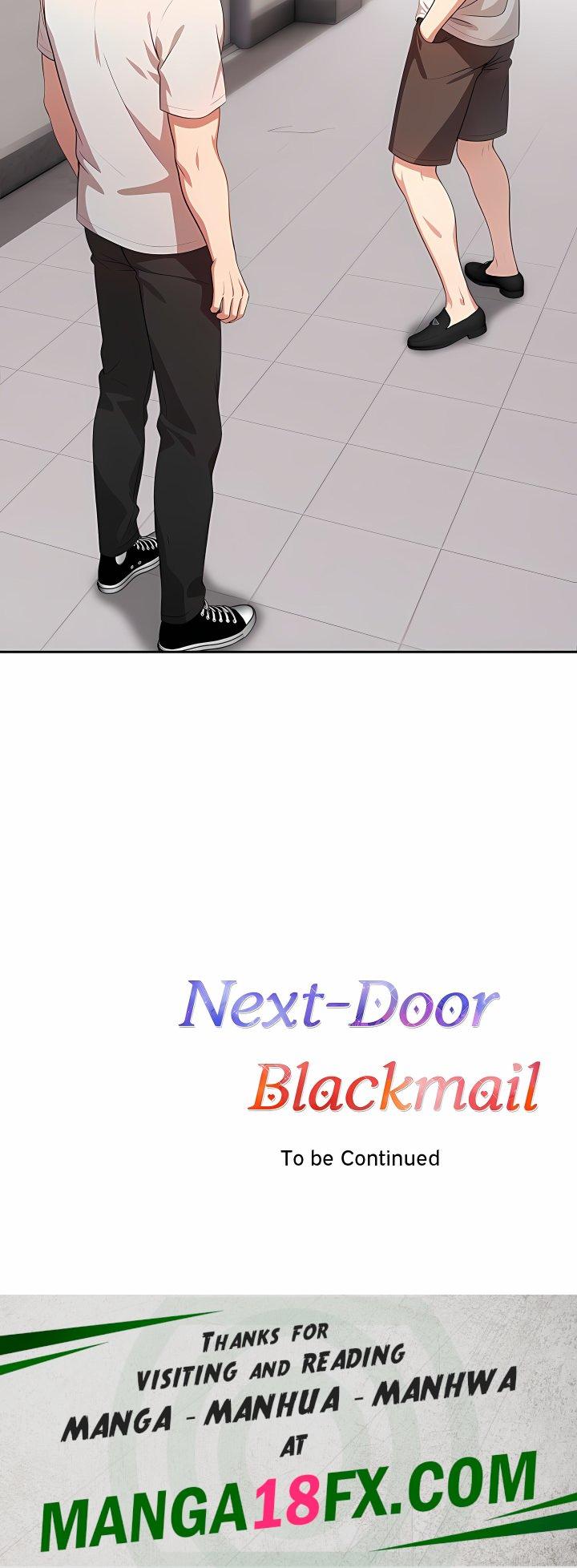 Next-Door Blackmail Chapter 5 - Page 17