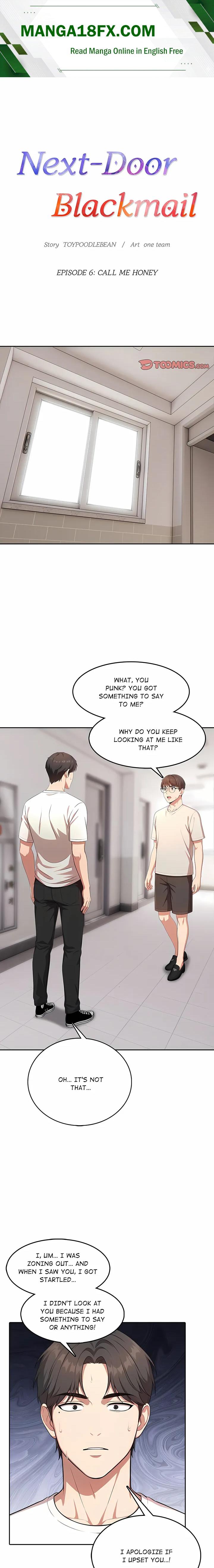 Next-Door Blackmail Chapter 6 - Page 1