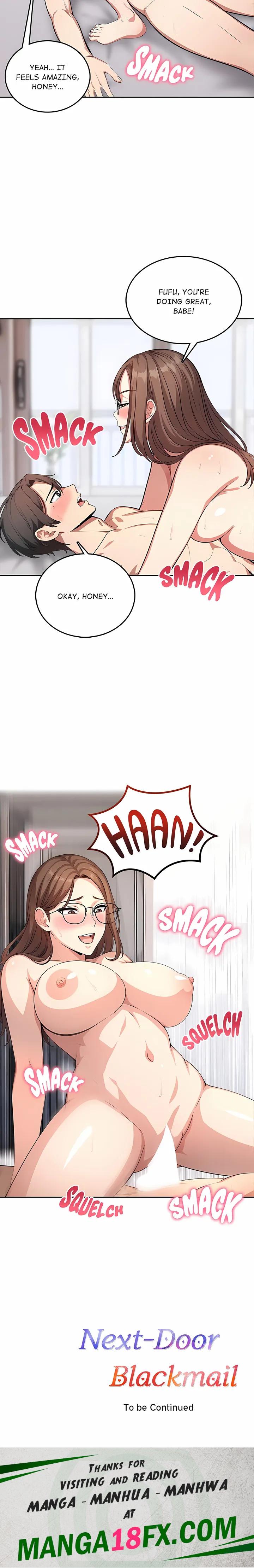 Next-Door Blackmail Chapter 6 - Page 16