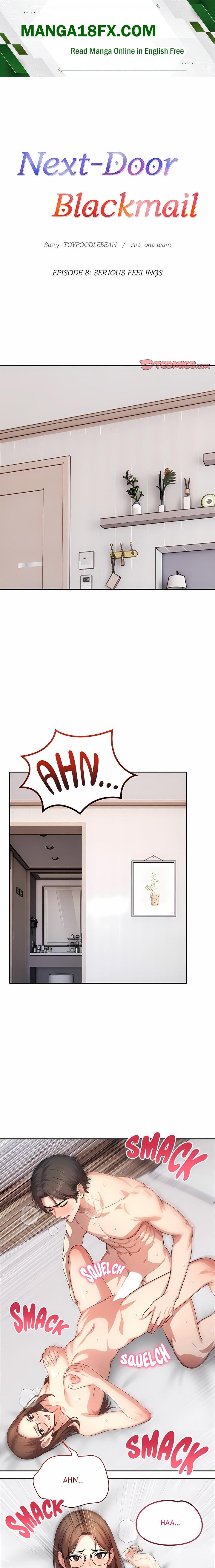 Next-Door Blackmail Chapter 8 - Page 1