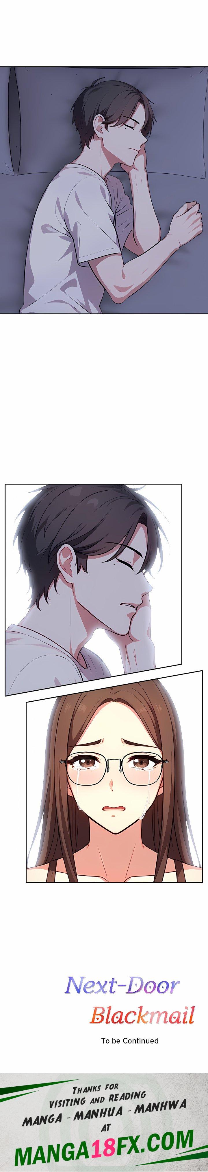 Next-Door Blackmail Chapter 8 - Page 15