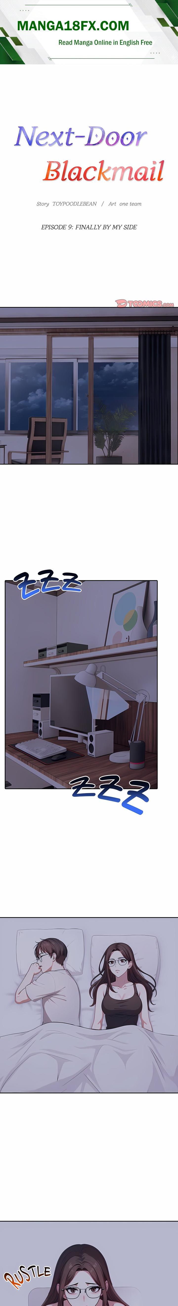 Next-Door Blackmail Chapter 9 - Page 1