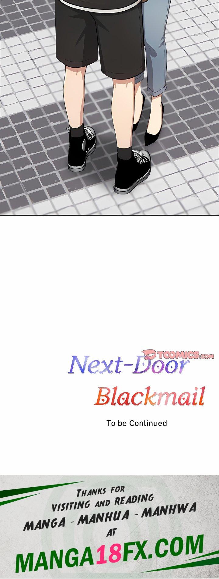 Next-Door Blackmail Chapter 9 - Page 16