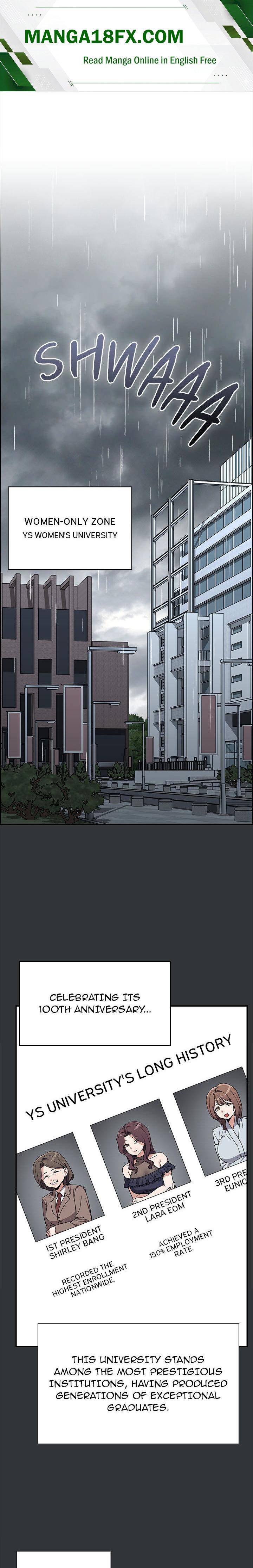 Where Did All the Men Go? Chapter 2 - Page 1
