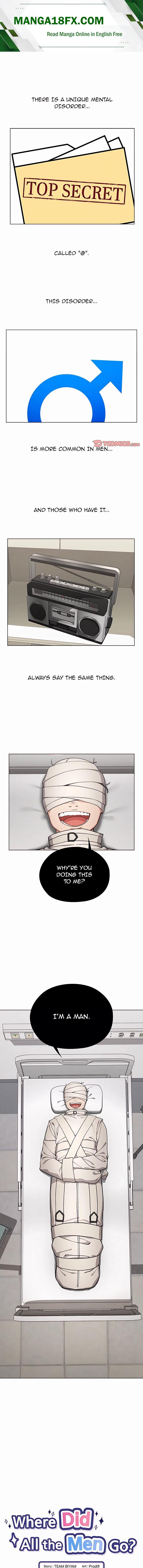 Where Did All the Men Go? Chapter 7 - Page 1