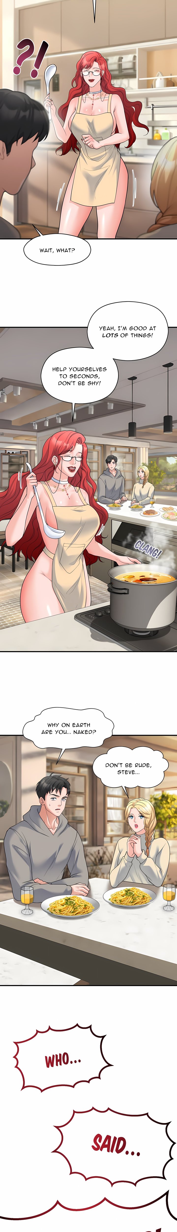 Swingers (Uncensored) Chapter 2 - Page 8