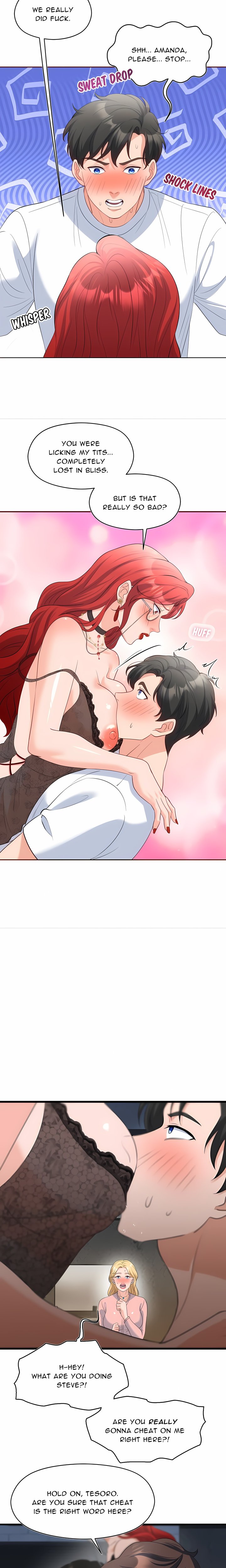 Swingers (Uncensored) Chapter 6 - Page 7