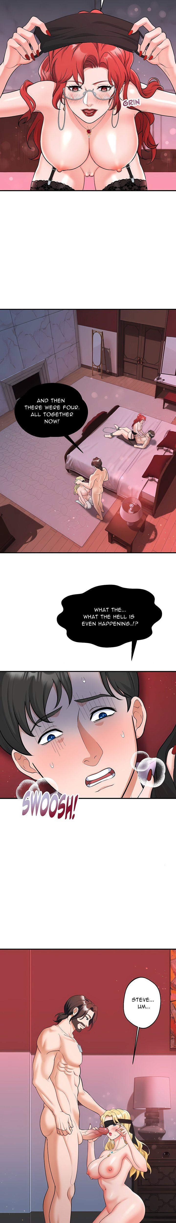 Swingers (Uncensored) Chapter 8 - Page 2