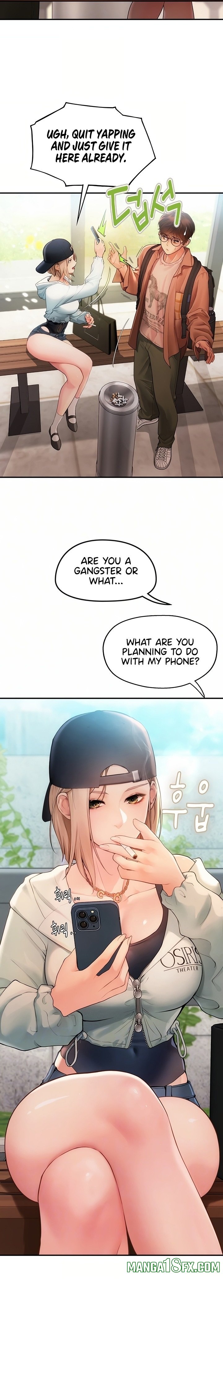 Heart-Pounding S-Matching Chapter 2 - Page 7