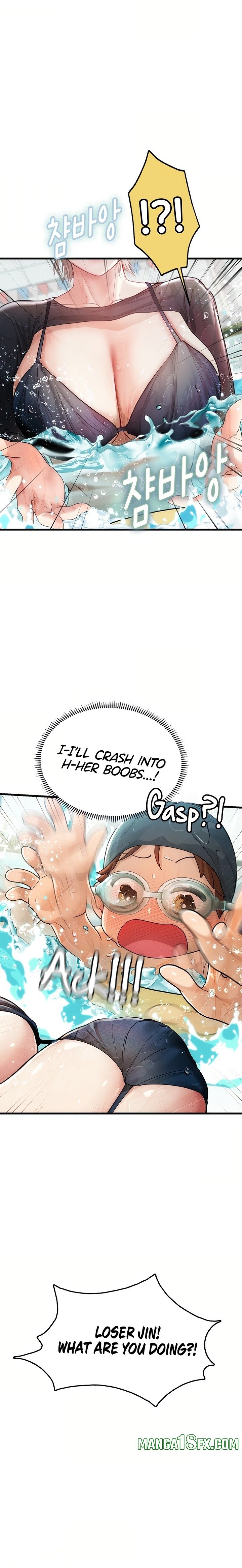 Heart-Pounding S-Matching Chapter 3 - Page 24