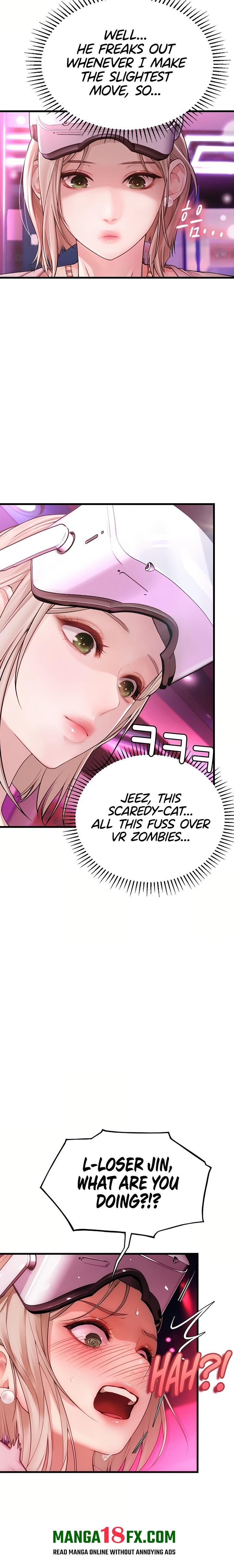 Heart-Pounding S-Matching Chapter 3 - Page 35