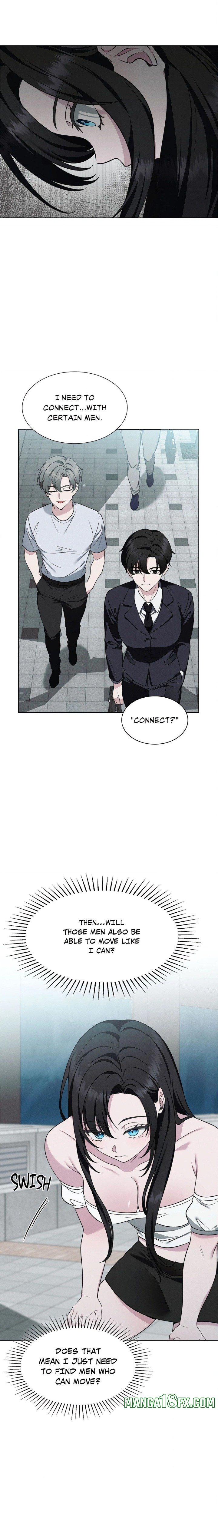 While the World Sleeps Chapter 1 - Page 21