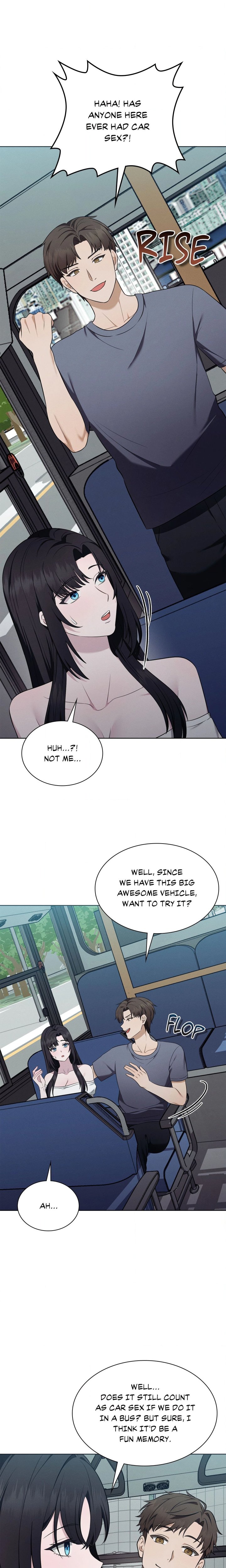 While the World Sleeps Chapter 19 - Page 10