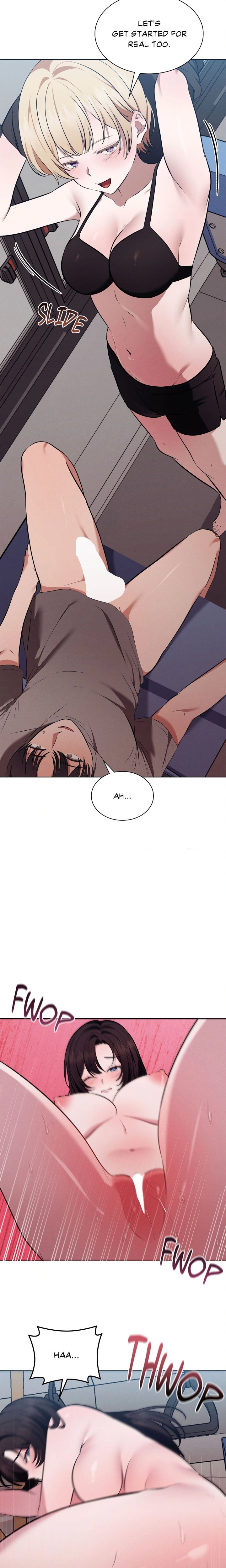While the World Sleeps Chapter 19 - Page 15