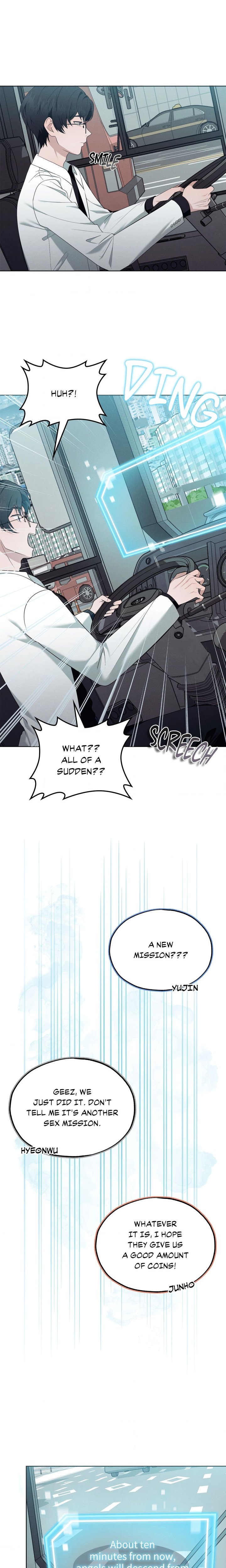 While the World Sleeps Chapter 19 - Page 19