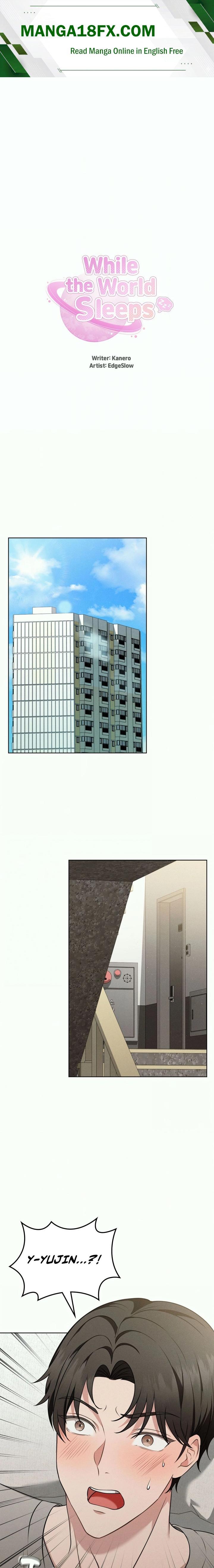 While the World Sleeps Chapter 2 - Page 1