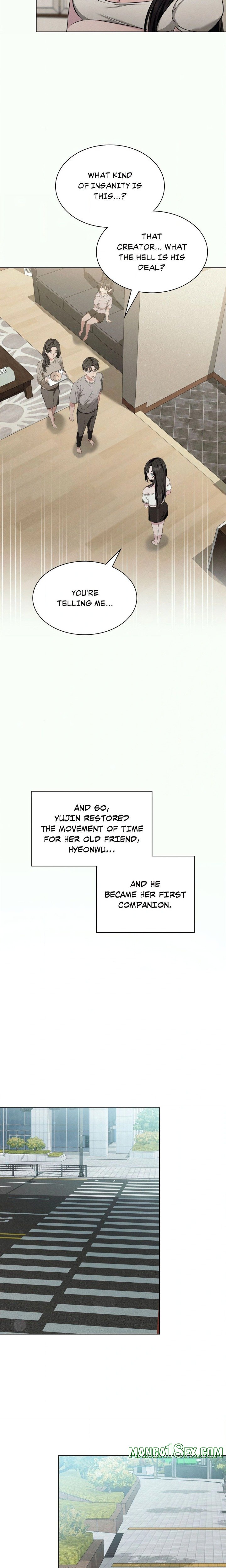 While the World Sleeps Chapter 2 - Page 19