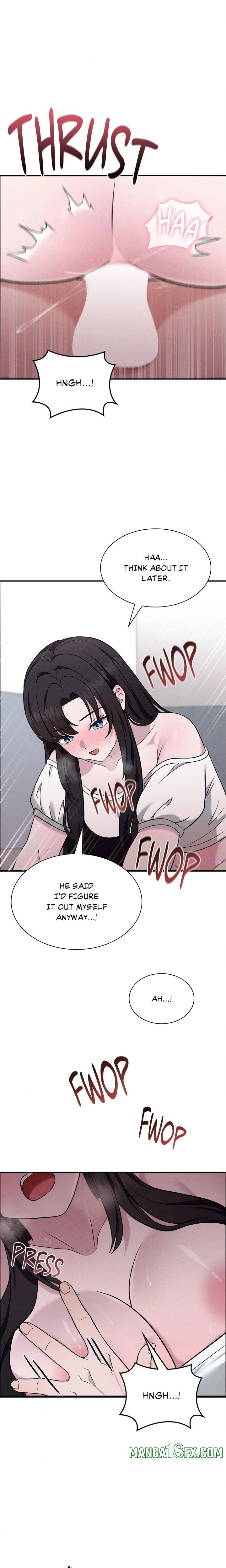 While the World Sleeps Chapter 5 - Page 10