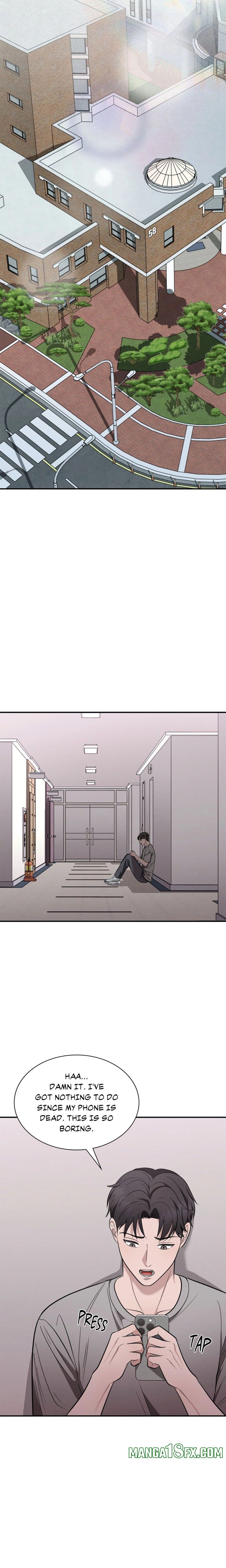 While the World Sleeps Chapter 5 - Page 13