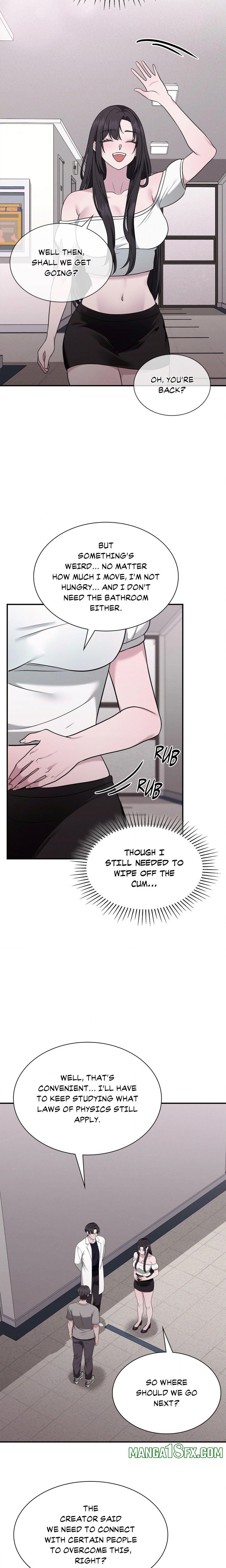 While the World Sleeps Chapter 5 - Page 19