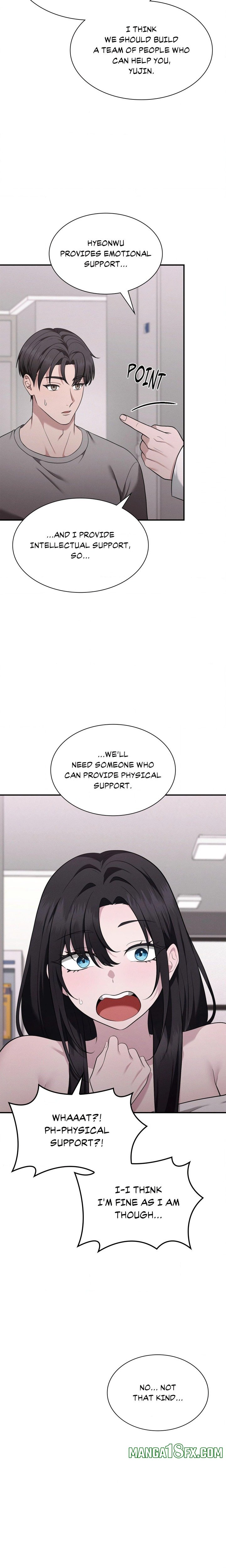 While the World Sleeps Chapter 5 - Page 20