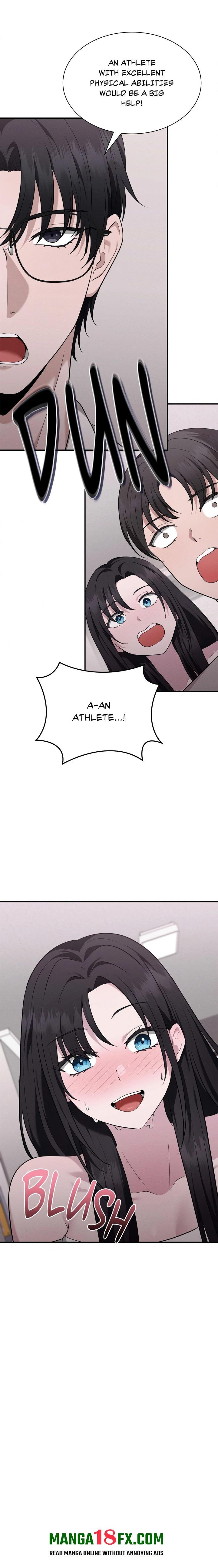 While the World Sleeps Chapter 5 - Page 21