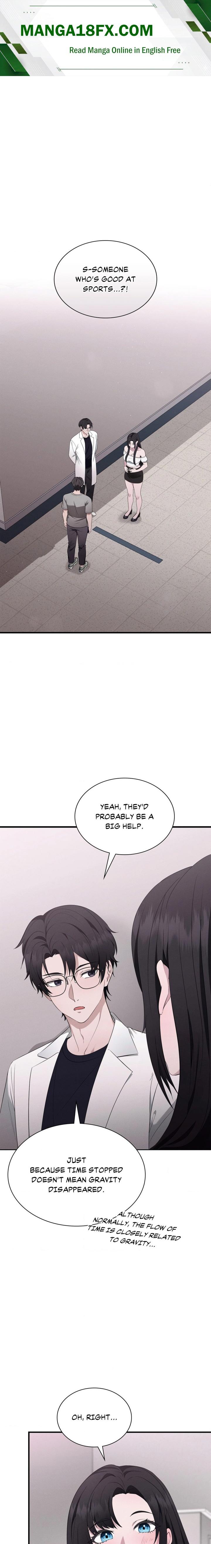 While the World Sleeps Chapter 6 - Page 1
