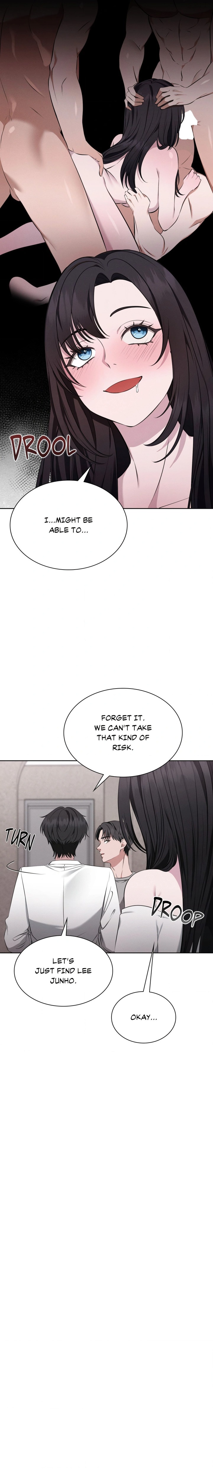 While the World Sleeps Chapter 6 - Page 12