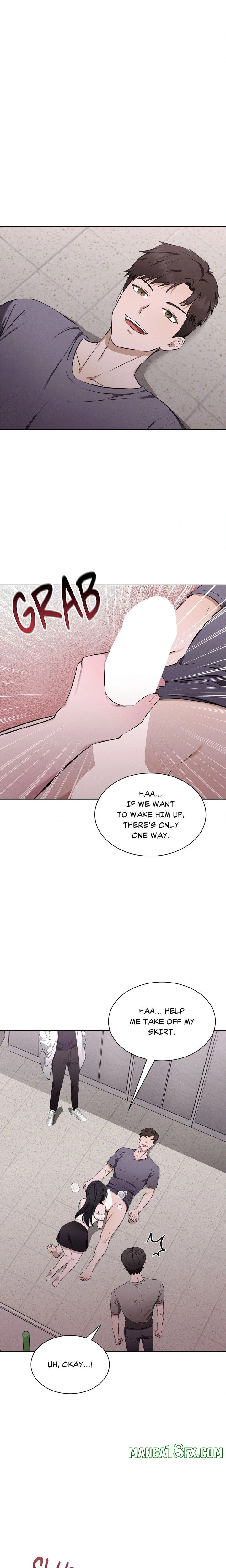 While the World Sleeps Chapter 6 - Page 18