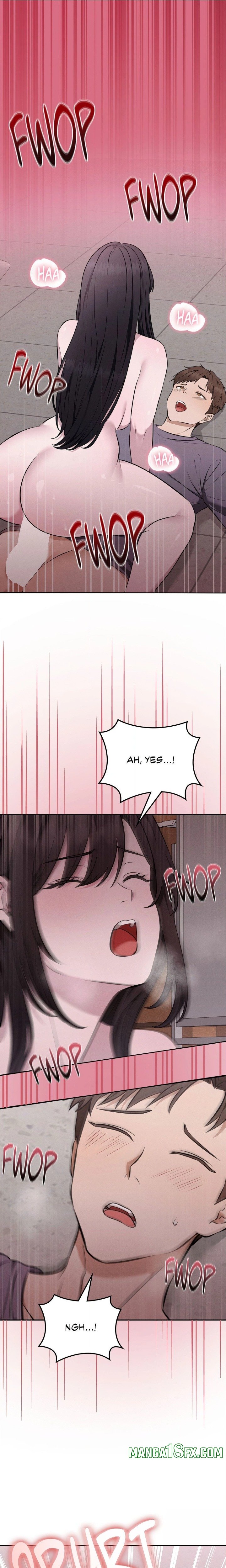 While the World Sleeps Chapter 7 - Page 11
