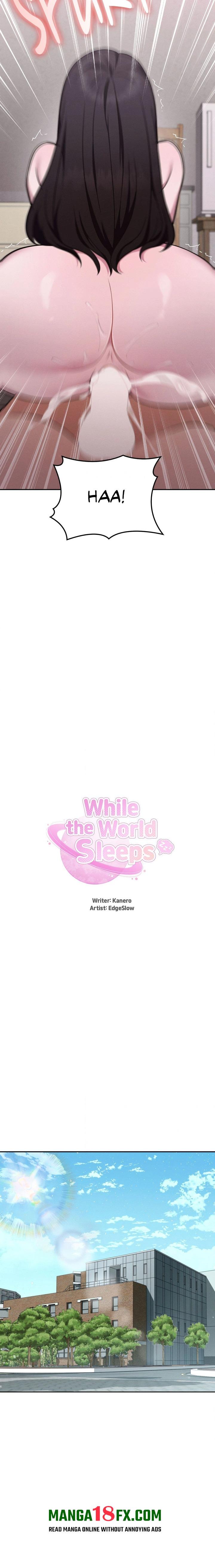 While the World Sleeps Chapter 7 - Page 12