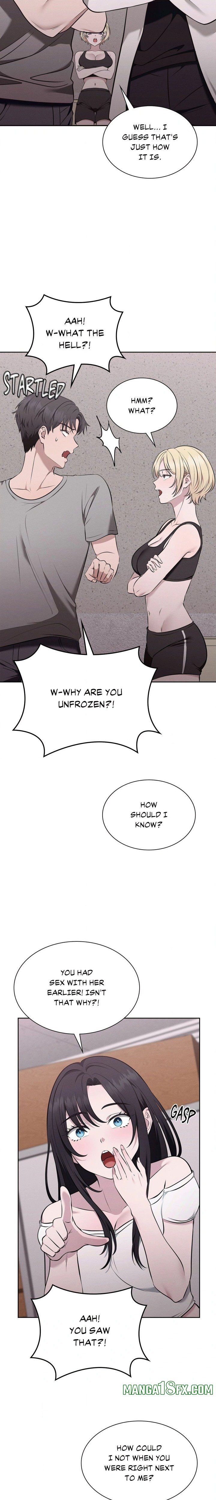 While the World Sleeps Chapter 7 - Page 14