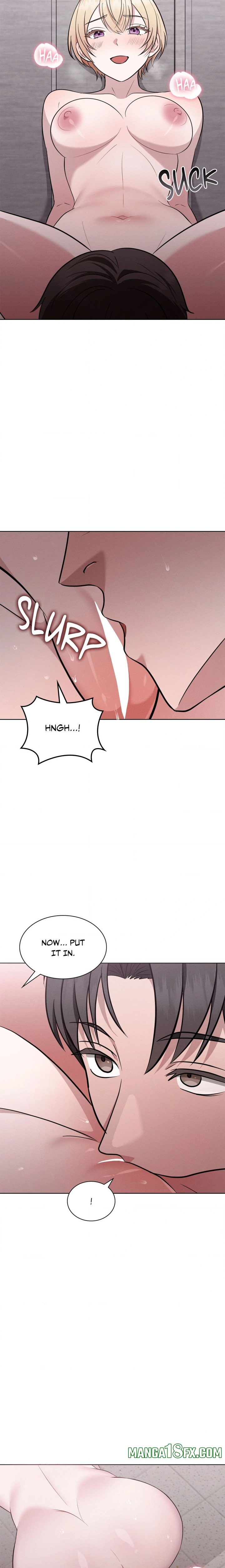 While the World Sleeps Chapter 8 - Page 11