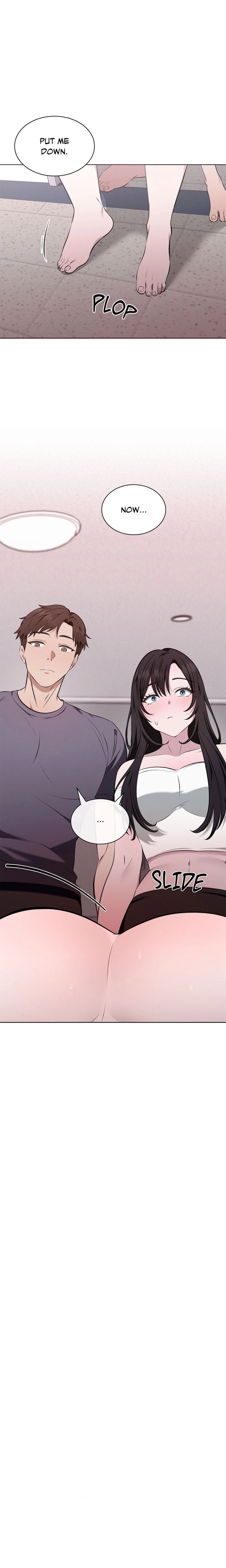 While the World Sleeps Chapter 8 - Page 16