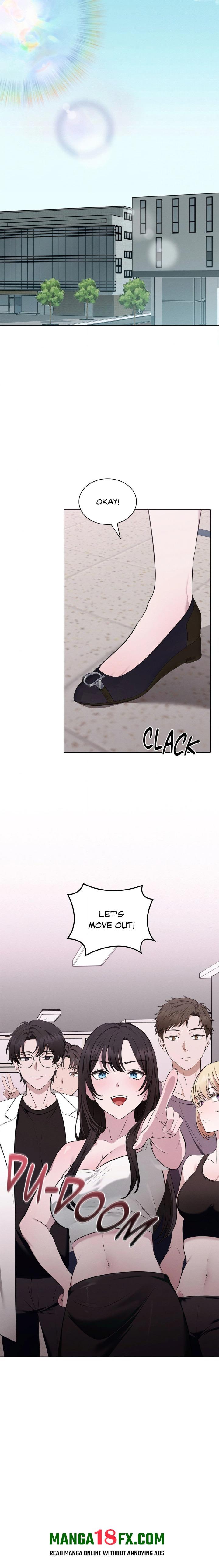 While the World Sleeps Chapter 8 - Page 22